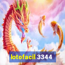 lotofacil 3344